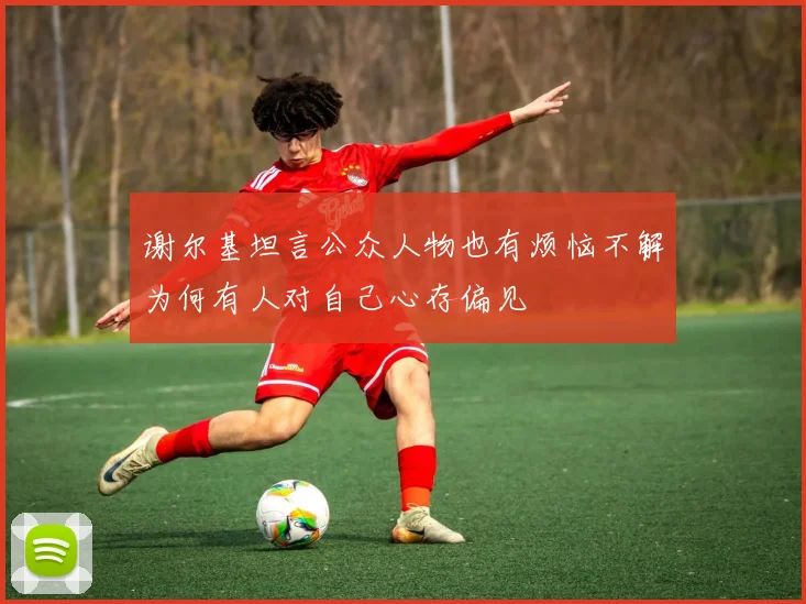谢尔基坦言公众人物也有烦恼不解为何有人对自己心存偏见